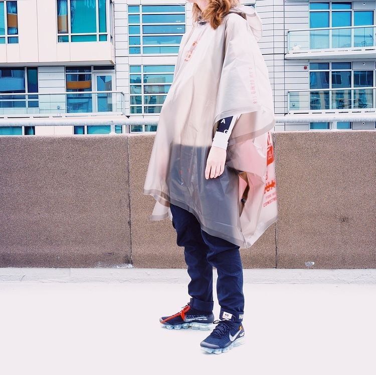 adidas x Alexander Wang Poncho