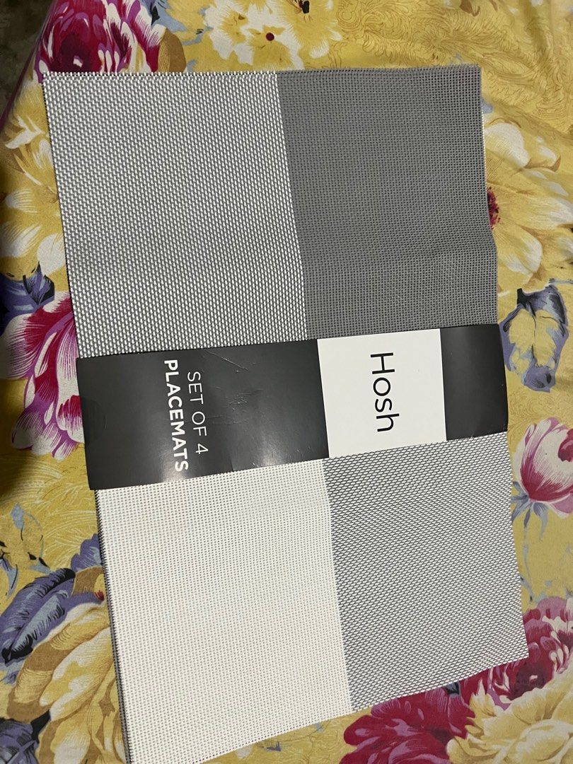AESTHETIC PLACEMATS NEW, Furniture & Home Living, Bathroom & Kitchen