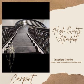 Affordable High Quality Carpet