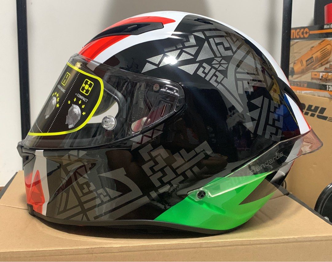 agv corsaR  casanova XLキズ有り‼️即決58000円ですセキュリティ・セーフティ