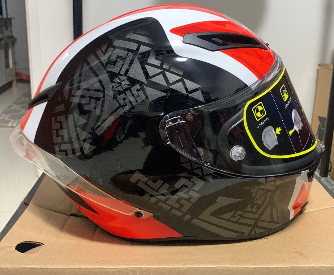 Agv corsa cheap r casanova helmet