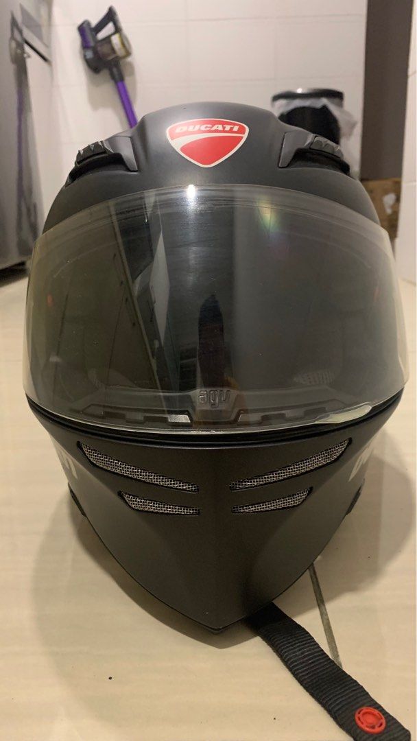 AGV K5 Ducati Full Face Helmet Motorbikes on Carousell