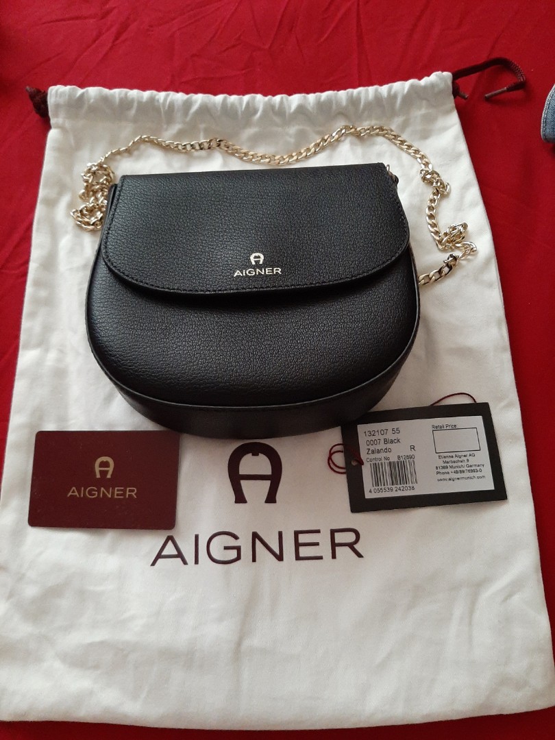 Aigner ava icon on sale bag