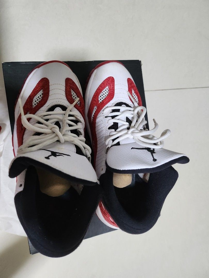 AIR JORDAN 11 Retro Low IE BG Fire Red Women s Fashion Footwear