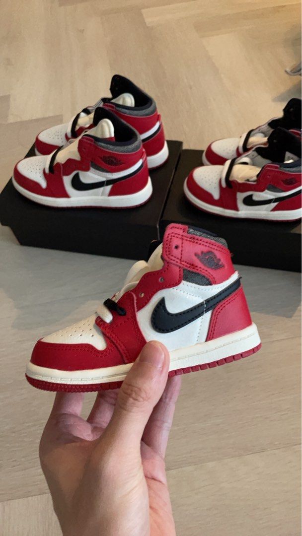 Jordan 1 2025 chicago toddler