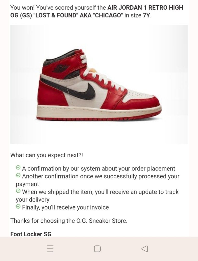 Air jordan 1 og gs new arrivals