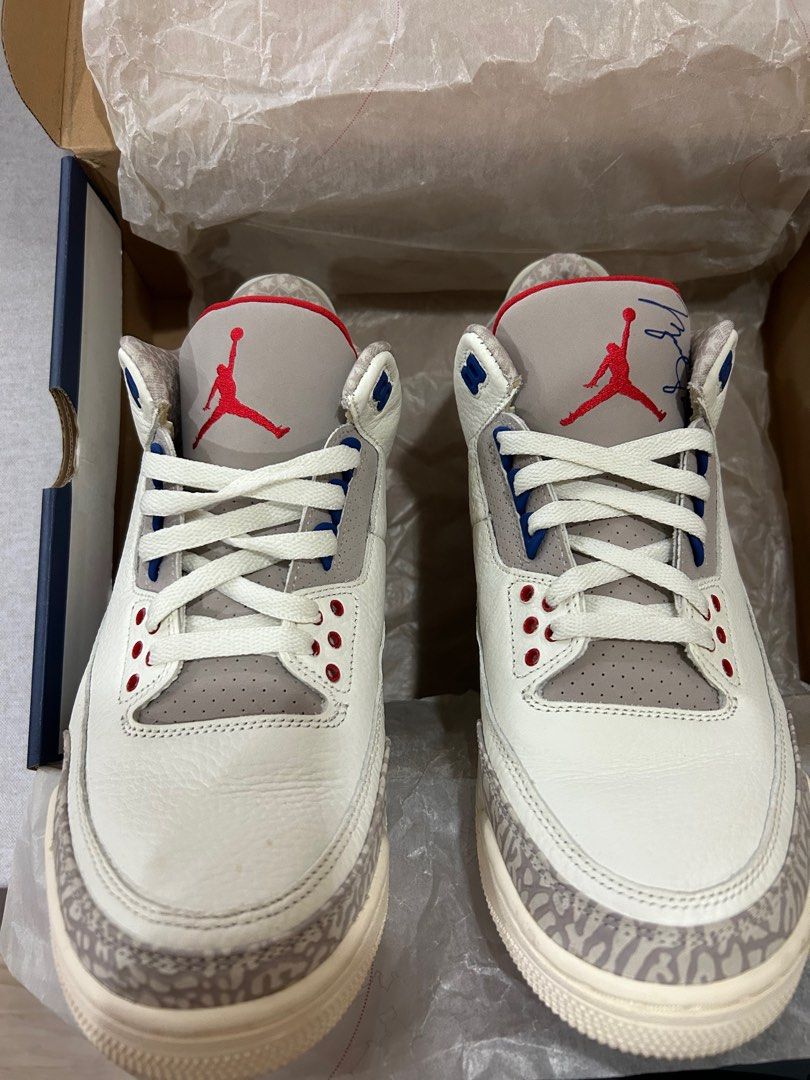 Nike air jordan discount 3 international flight