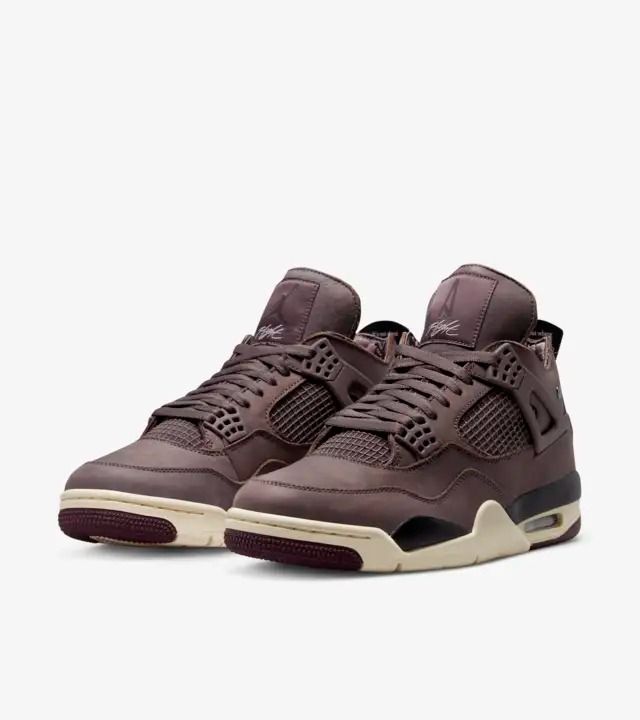 jordan 4 a ma maniere violet