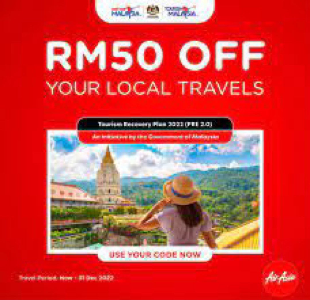 Airasia Voucher, Tickets & Vouchers, Vouchers on Carousell