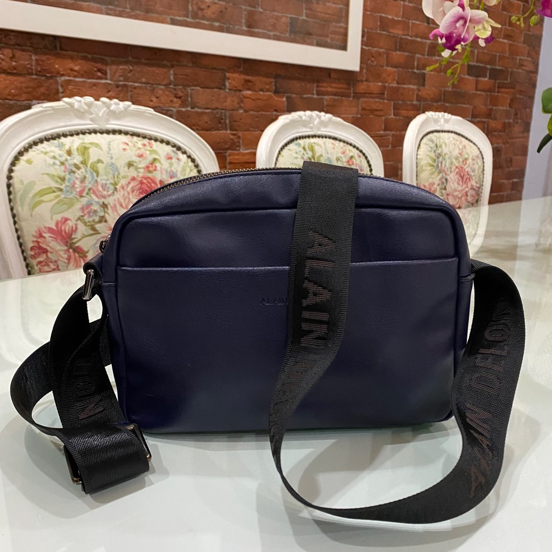 Alain delon sling bag deals