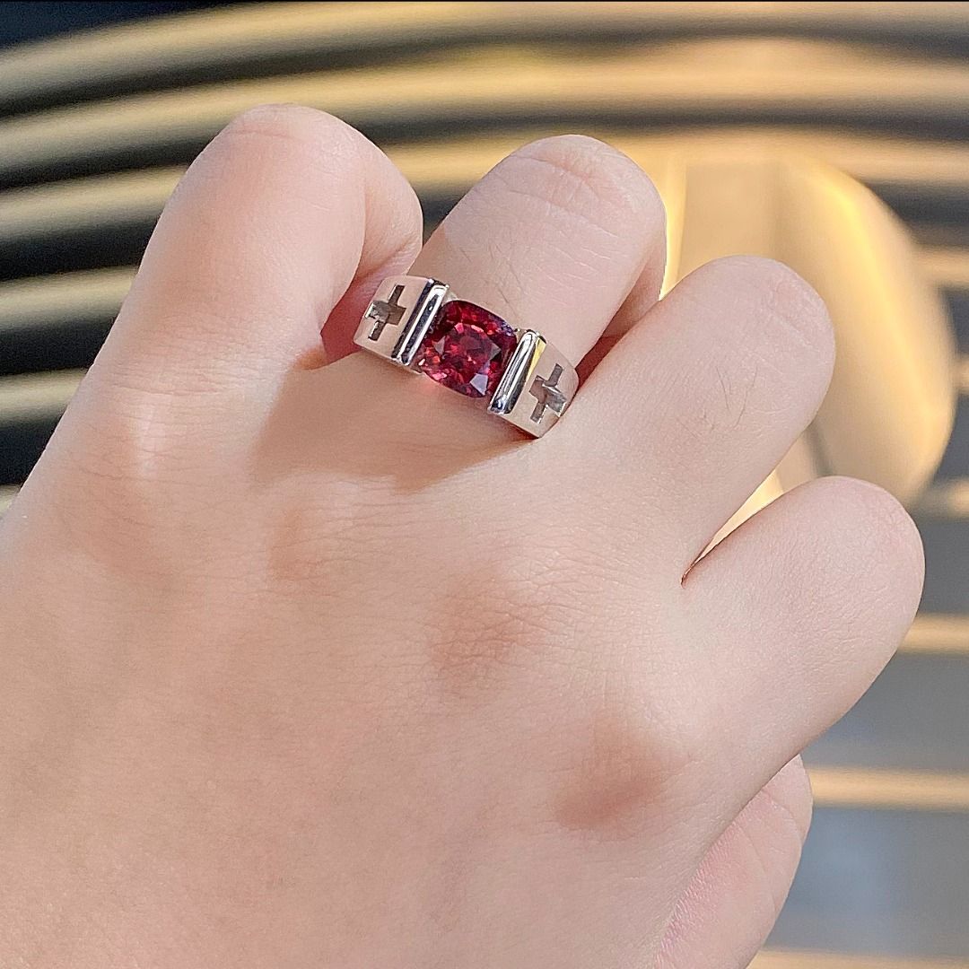Mens online gem rings