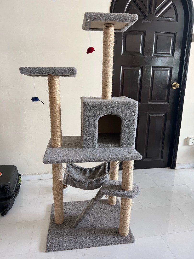 Cat scratch on sale and rest station