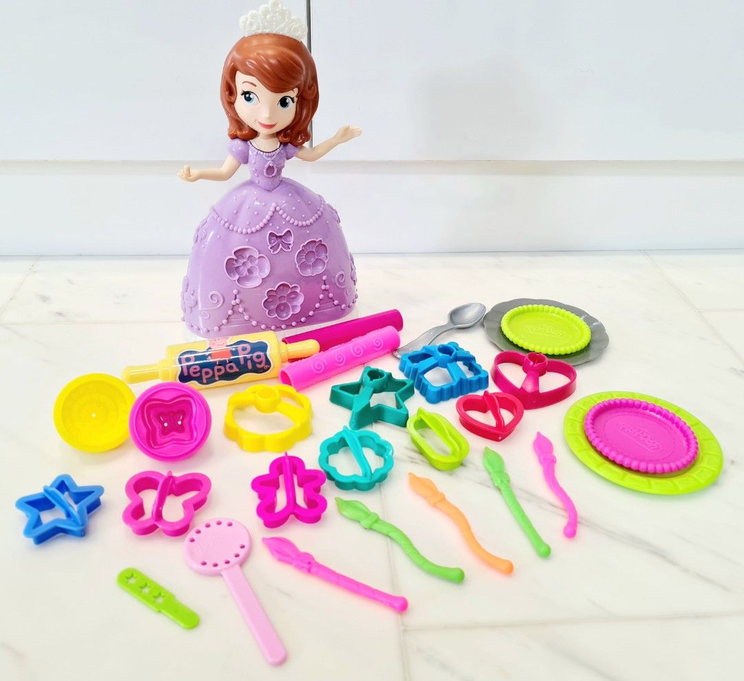 Play doh barbie princess hot sale
