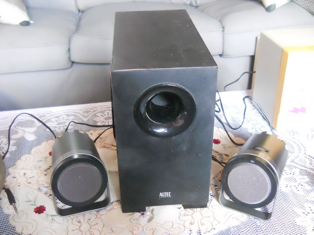 Altec lansing bxr1221 on sale