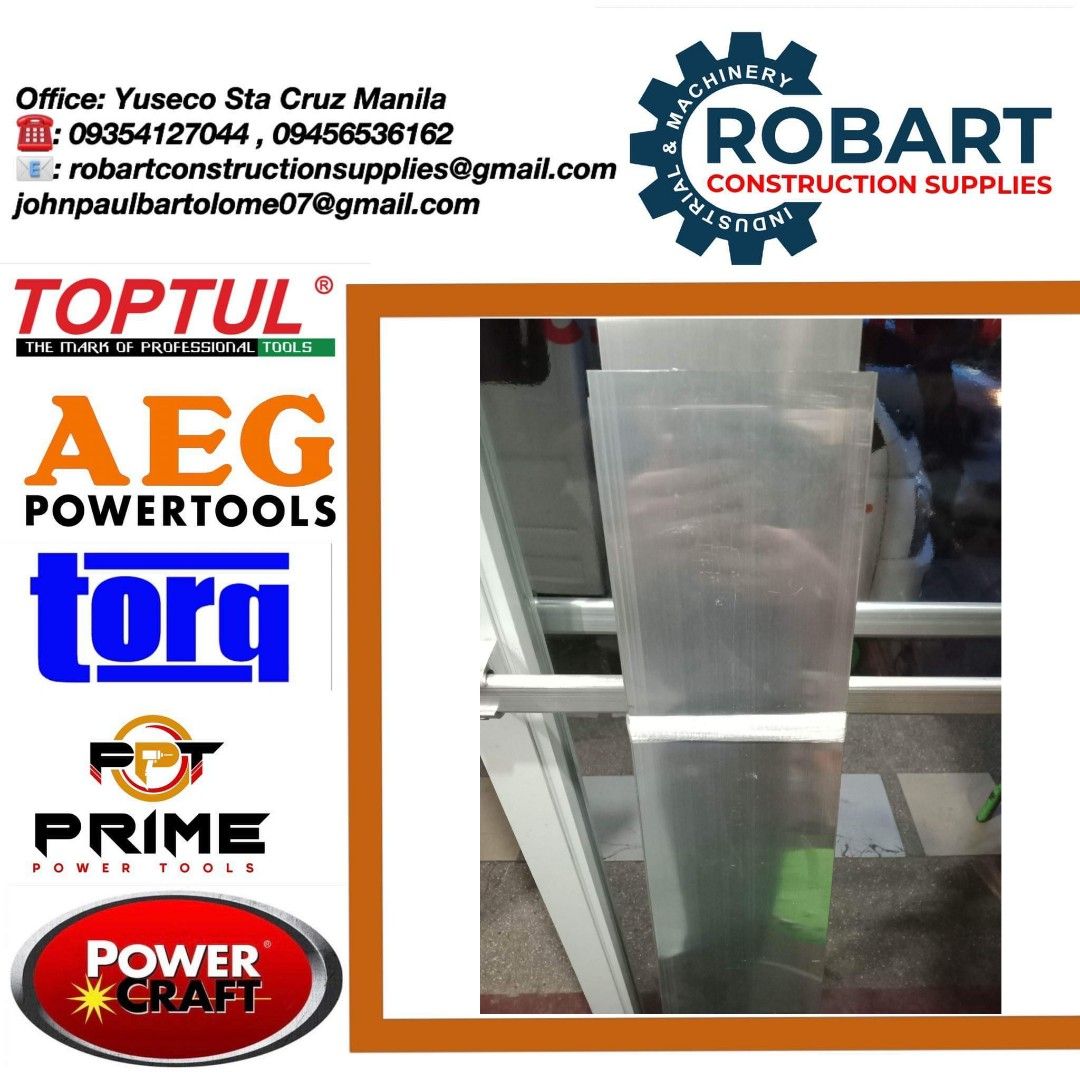 Aluminum U channel, Commercial & Industrial, Construction Tools