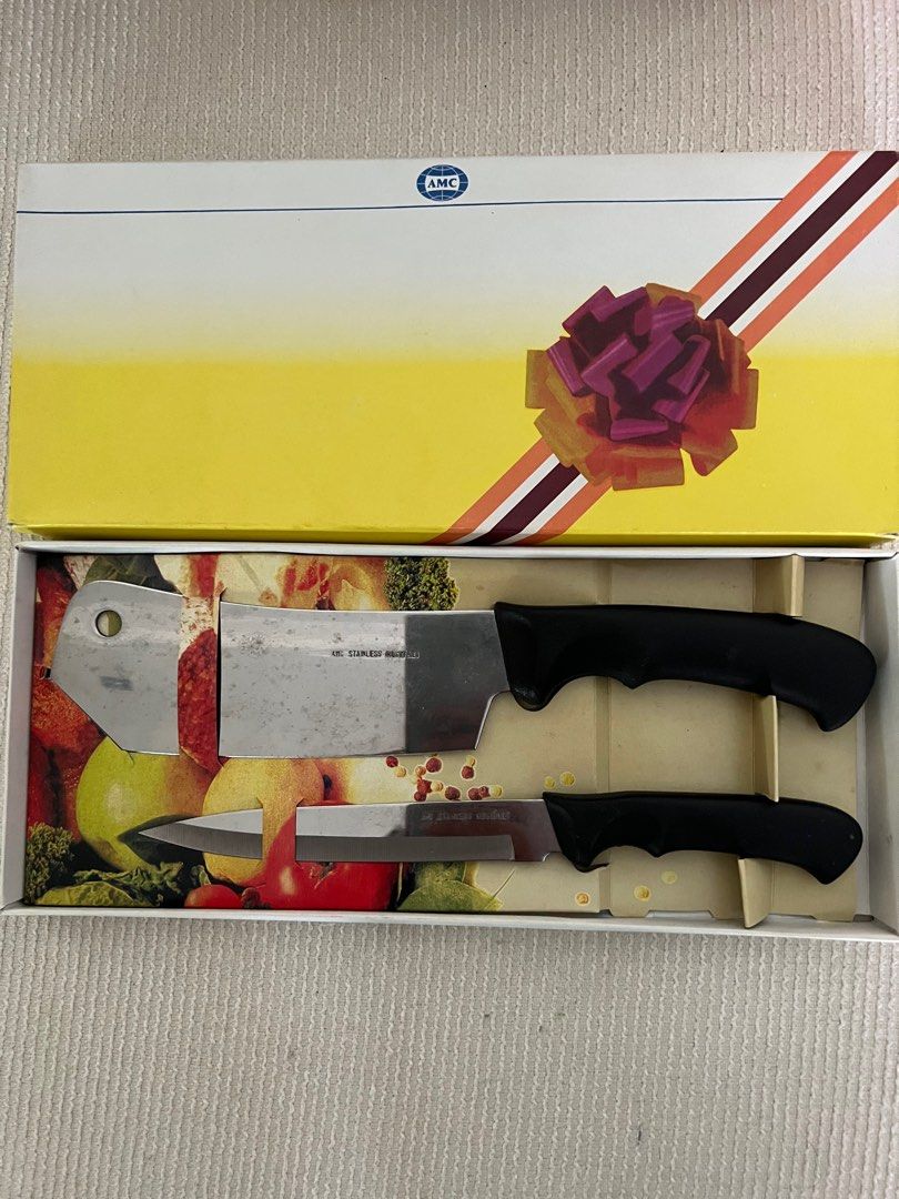 Amc knife set, Furniture & Home Living, Kitchenware & Tableware, Knives