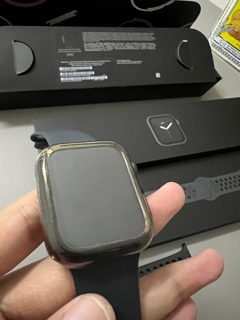 Series 4 space best sale gray aluminum case 44mm