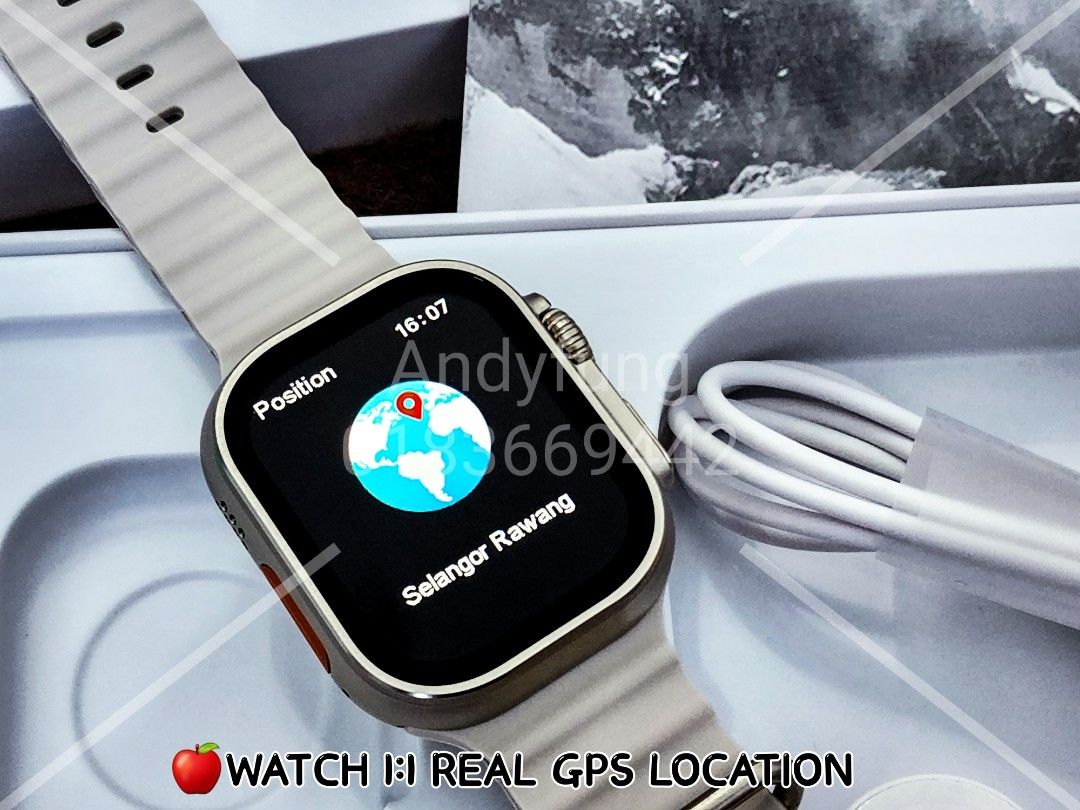 APPLE WATCH ULTRA HIGH LEVEL 1 1 PM TAKE VIDEO Women s Fashion