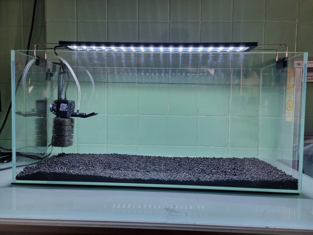 aquarium filter glass