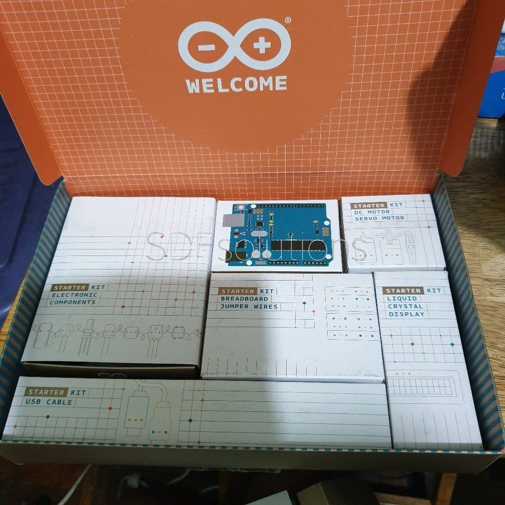 Arduino Starter Kit Multi-Language ORIGINAL ARDUINO, Computers & Tech ...