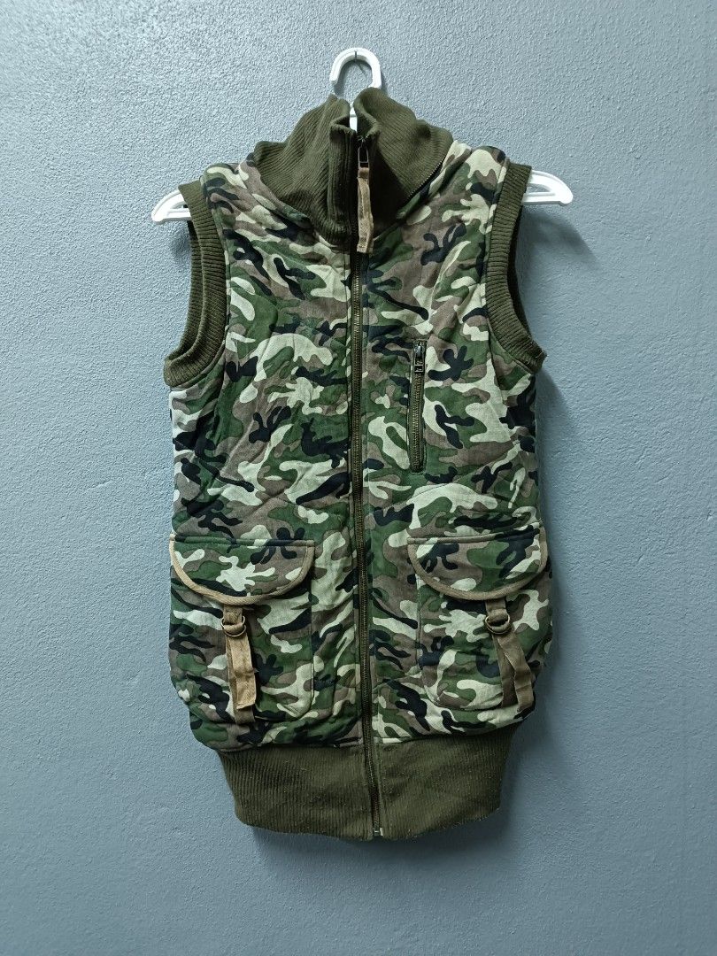Designer military vest on sale