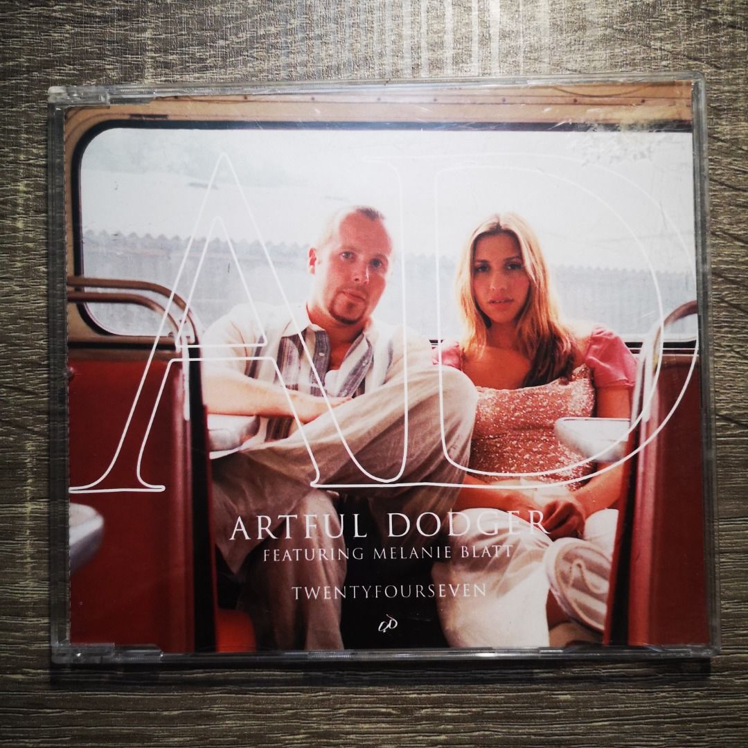 Artful Dodger & Melanie Blatt - Twenty Four Seven (Category: CDs & DVDs) located in Quezon City. Submitted by pinkskies_media (Listing ID 1198567483, Image 1). Description: CD single Imported from UK Tested and 100% working IMPORTANT: Manage your expectations since this is a pre-loved item CD HAS hairline scratches Inlay NOT in mint condition Case may HAVE cracks due to fragility Please see pic for the condition.
