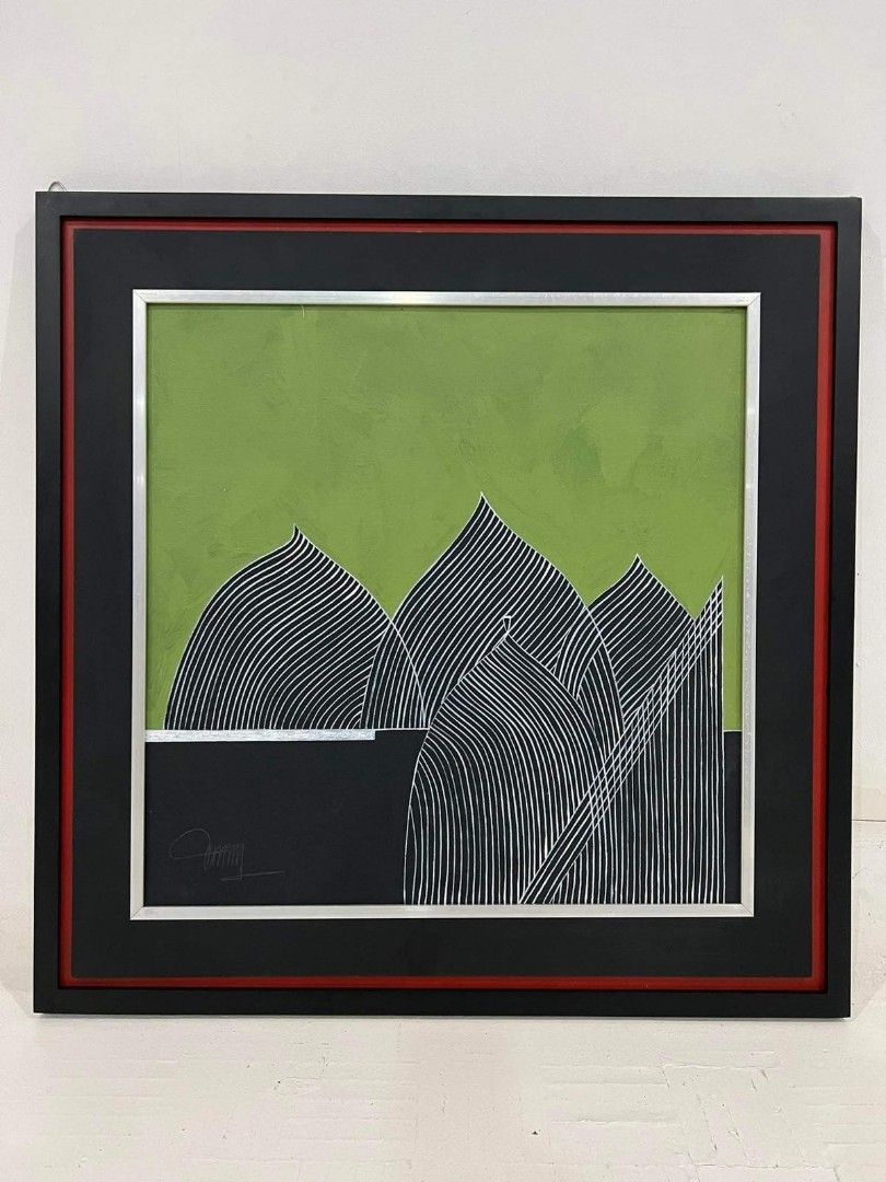 Arturo luz (Category: Art & Prints) located in Quezon City. Submitted by alexis_029 (Listing ID 1198532342, Image 1). Description: Arturo luz Size: 24 x 24 Acrylic on canvas With COA.
