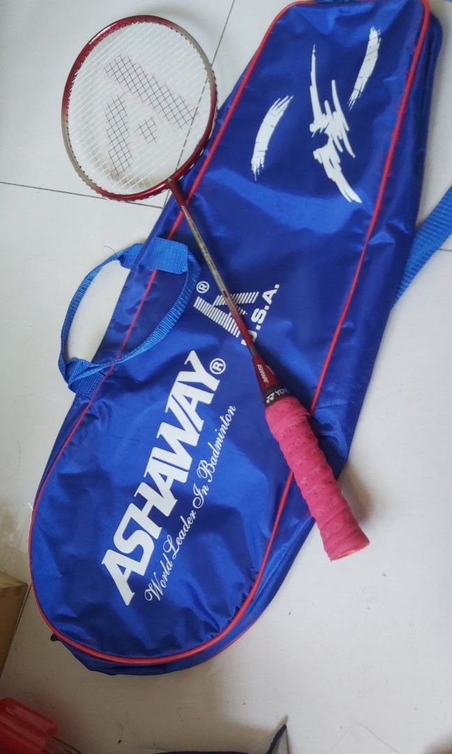 ASHAWAY badminton racket, Sports Equipment, Sports & Games, Racket