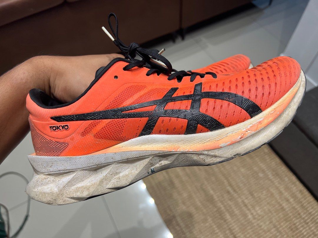 Asics Novablast Running Shoe Men s Fashion Footwear Boots on