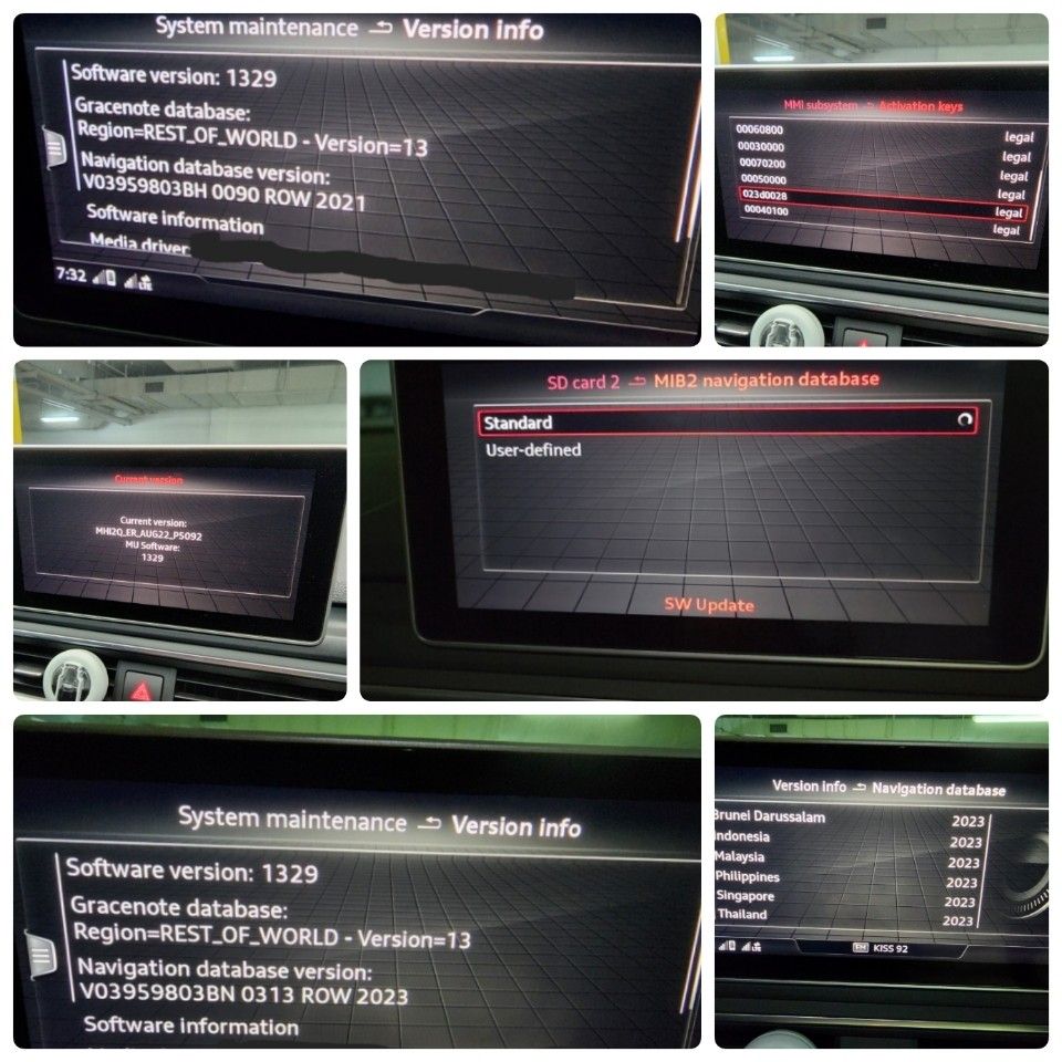 Audi A4 Navigation Upgrade R/Audi, 46 OFF