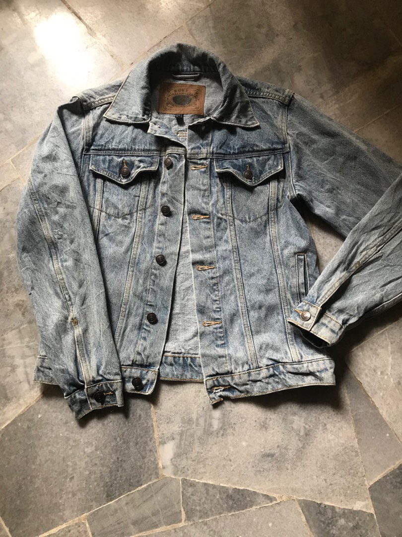 Australia Brand Denim Jacket Women s Fashion Coats Jackets and Outerwear on Carousell