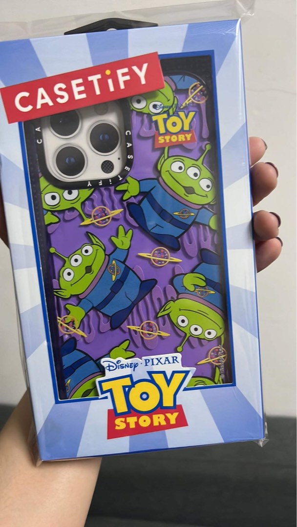 Authentic Casetify Toy Story Edition for Iphone 13 Pro Max, Mobile