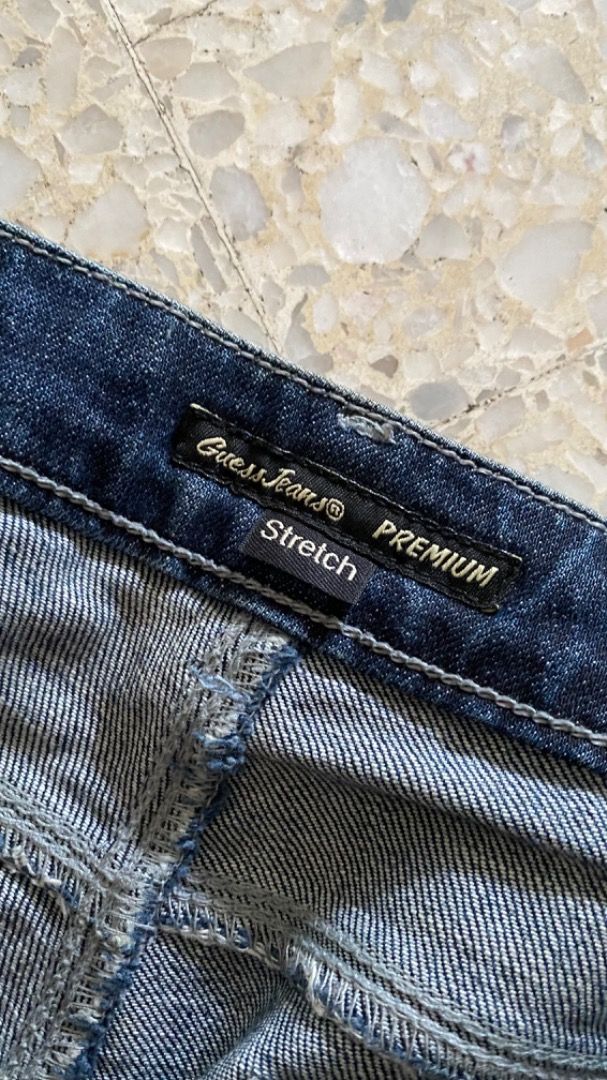 Authentic Guess Jeans with G glitter at the back size 26