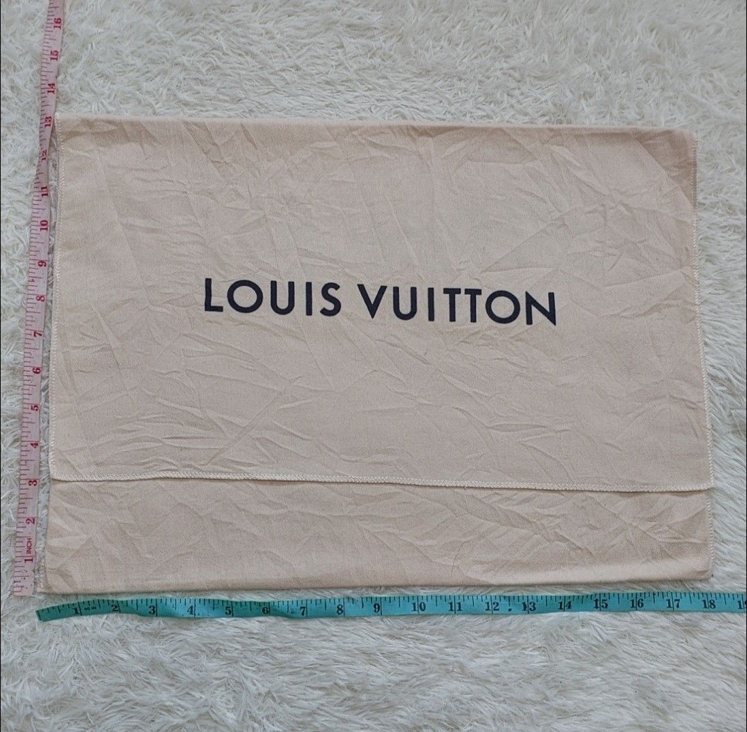 Authentic Louis Vuitton Monogram Cluny BB dust bag (Category: Luxury Bags & Wallets) located in Manila. Submitted by jfluxury.co (Listing ID 1198498715, Image 2). Description: excellent condition no flaws bought in Japan 💯% Authentic. 😊 Money back guarantee .😊 Clean and ready to use na po. 😊.
