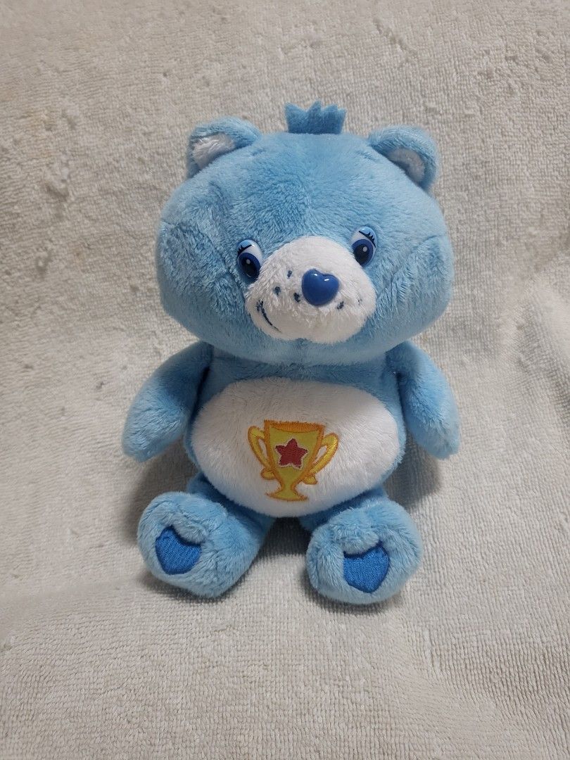 Champ top bear plush