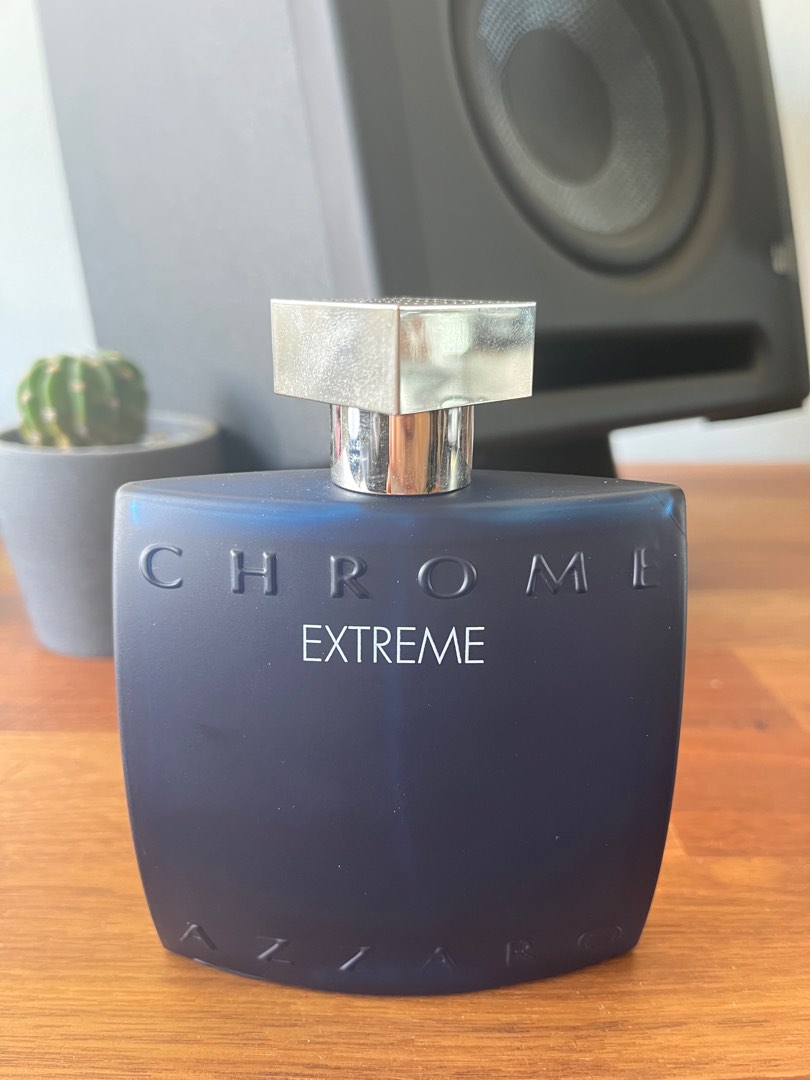 Azzaro Chrome Extreme (100ml/3.4oz), Beauty & Personal Care, Fragrance &  Deodorants on Carousell