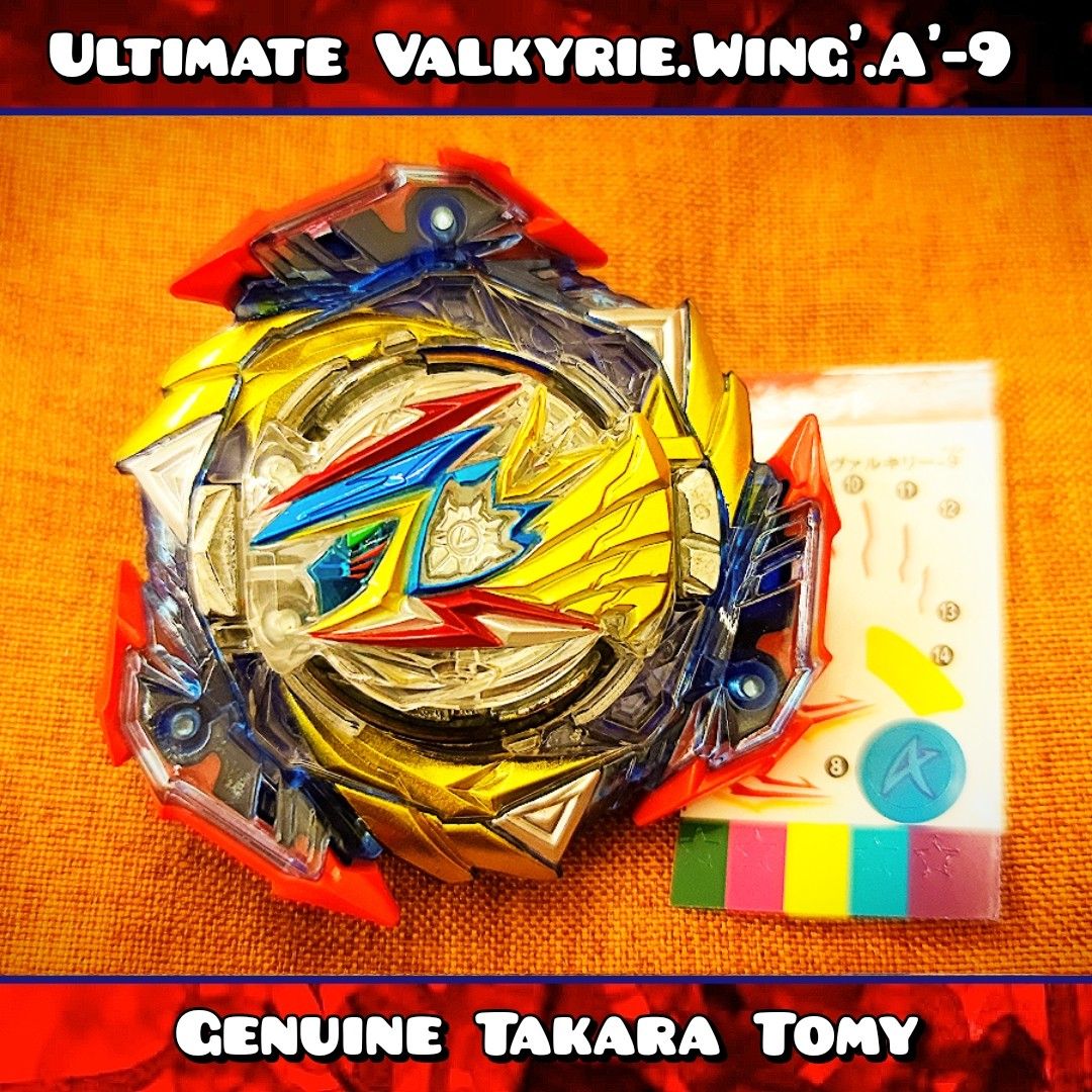 Original Takara Tomy Beyblade Burst B205 Burst Ultimate VS Set