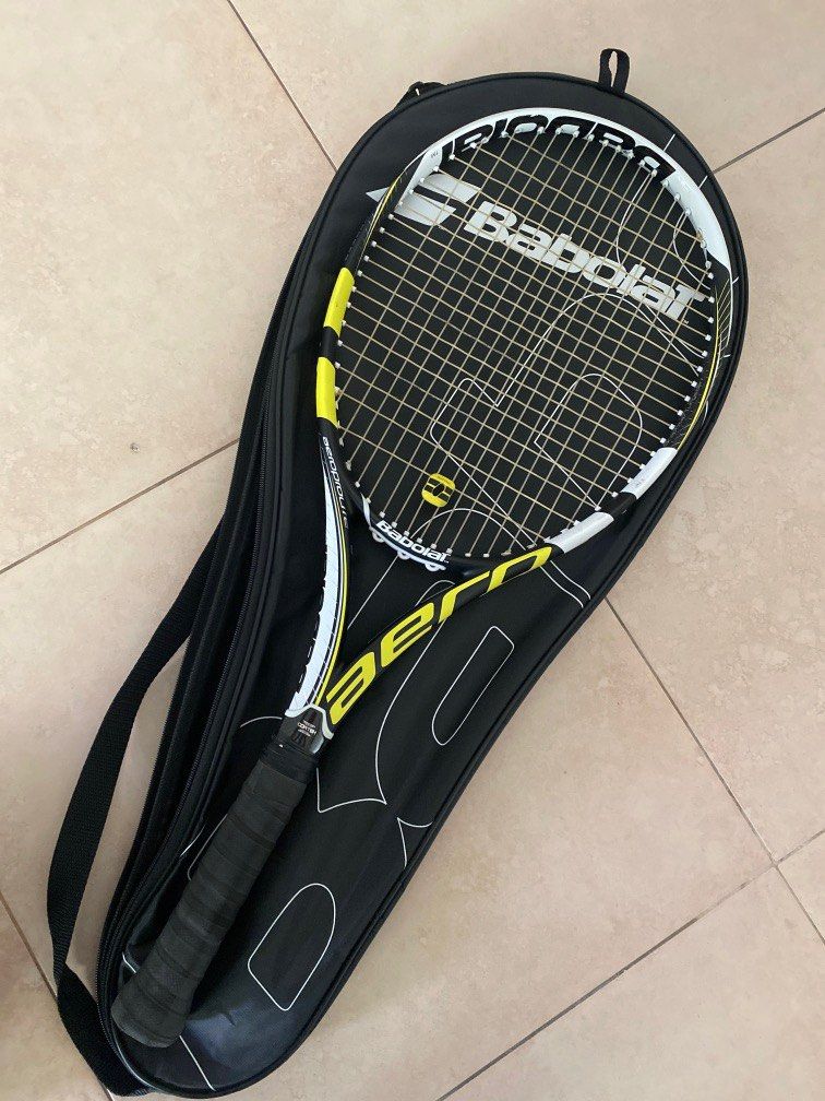 Babolat aero lite, Sports Equipment, Sports & Games, Racket & Ball ...