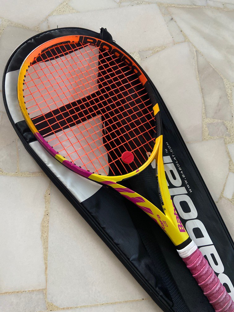 Babolat Rafa Lite Tennis Racket, Sports Equipment, Sports & Games ...