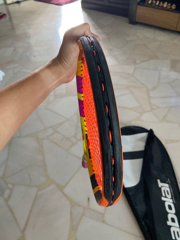 Babolat Rafa Lite Tennis Racket, Sports Equipment, Sports & Games ...
