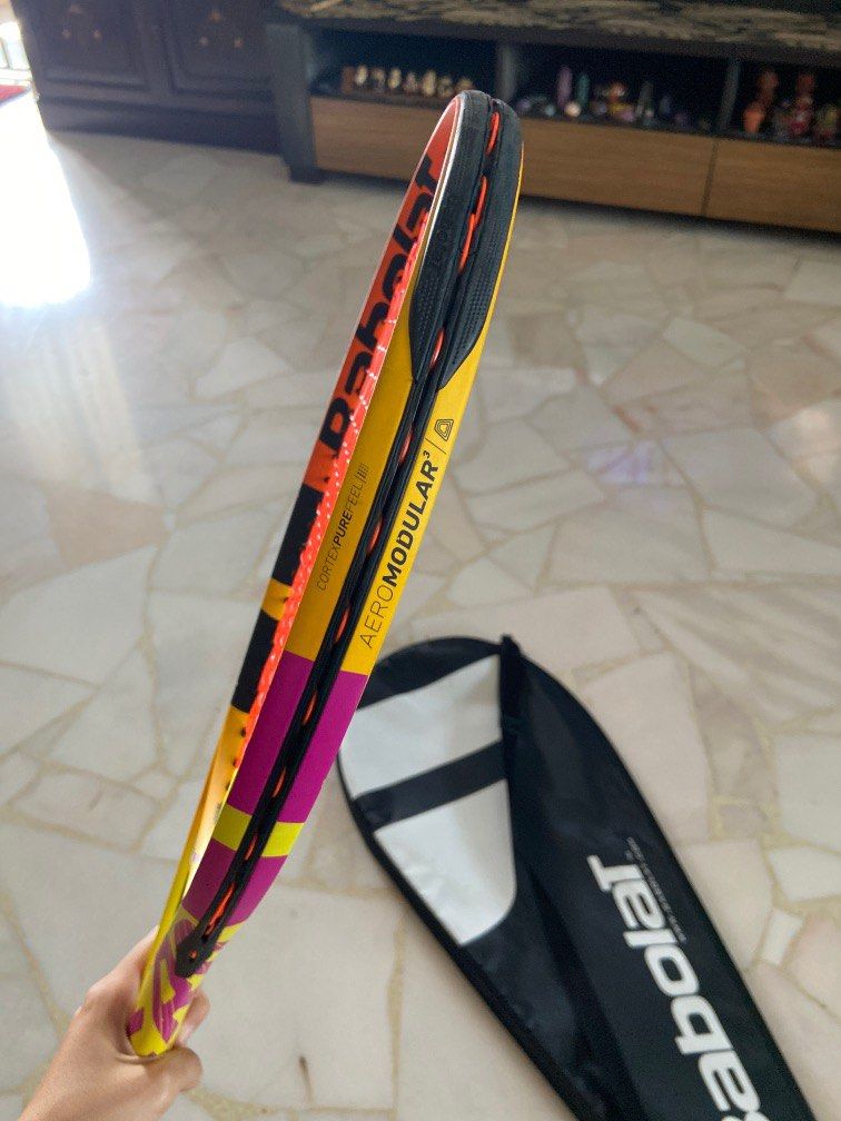 Babolat Rafa Lite Tennis Racket, Sports Equipment, Sports & Games ...