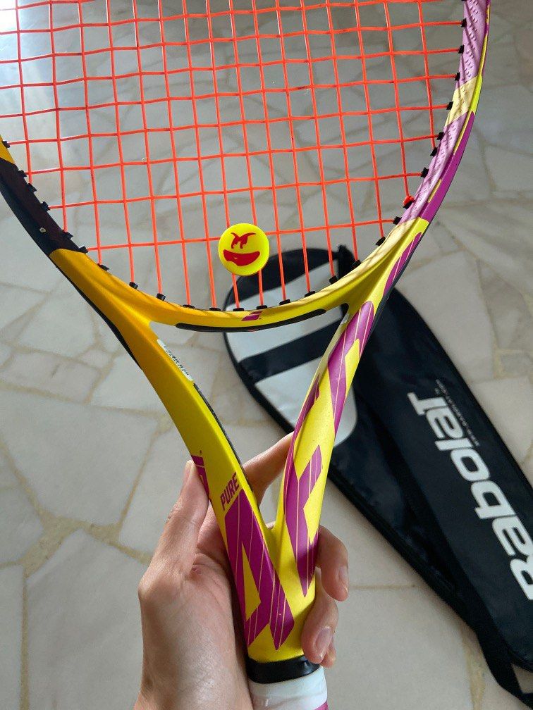 Babolat Rafa Lite Tennis Racket, Sports Equipment, Sports & Games ...