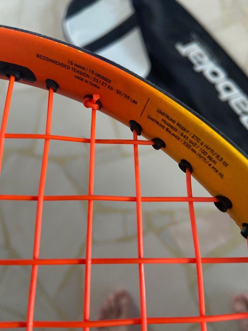 Pa Team Rafa Racket Babolat Rafa Lite Tennis Racket, Sports Equipment, Sports & Games ...