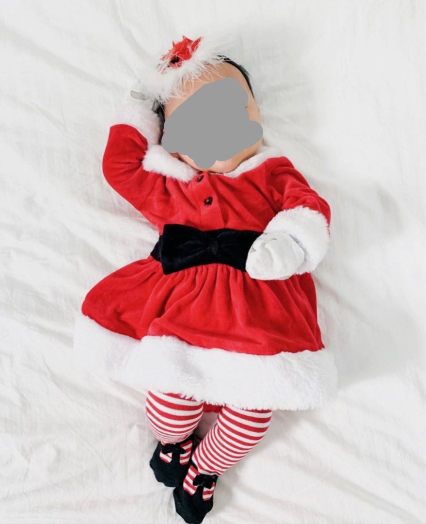 Mothercare sale christmas dress