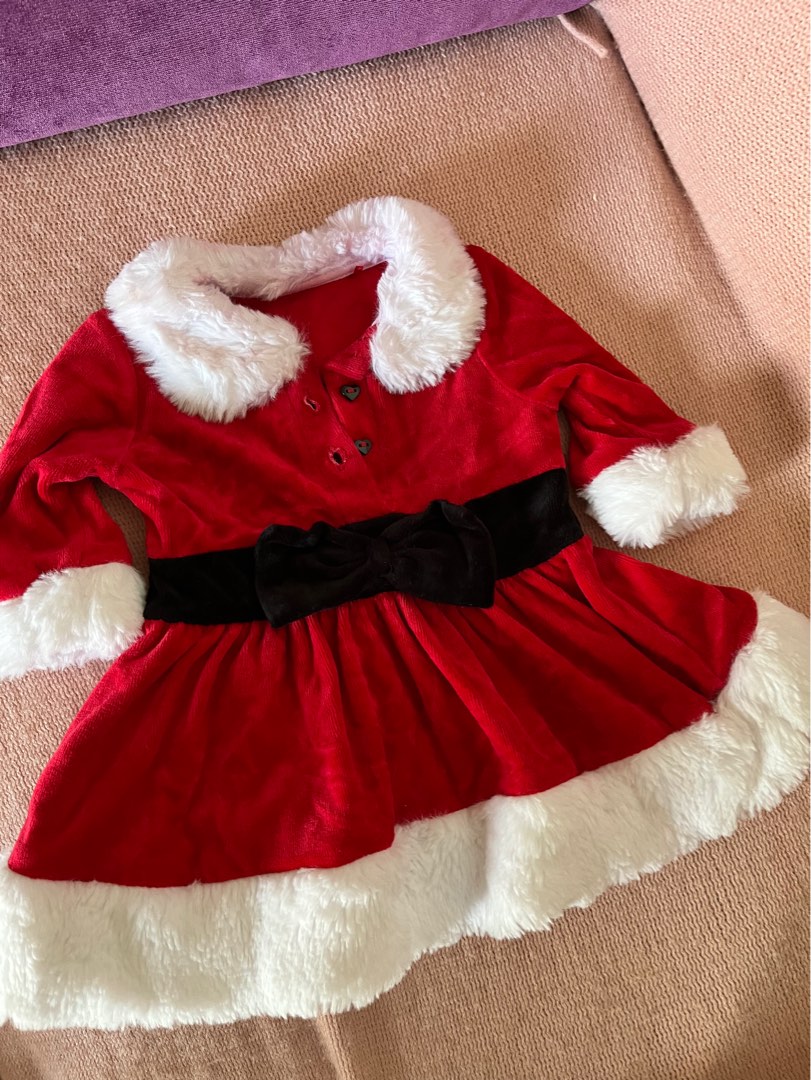 Mothercare santa dress hot sale