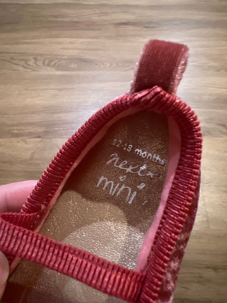 Baby shoes velvet bow flats Babies Kids Babies Kids Fashion