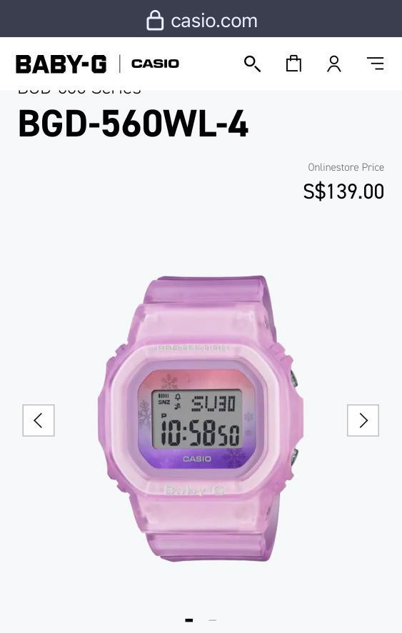 Baby g watch for girl deals