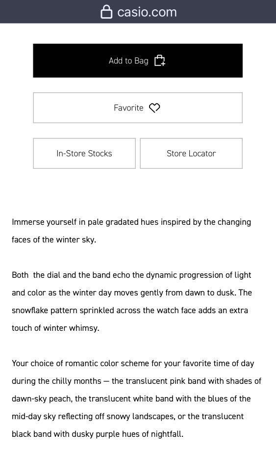 Casio cheap store locator