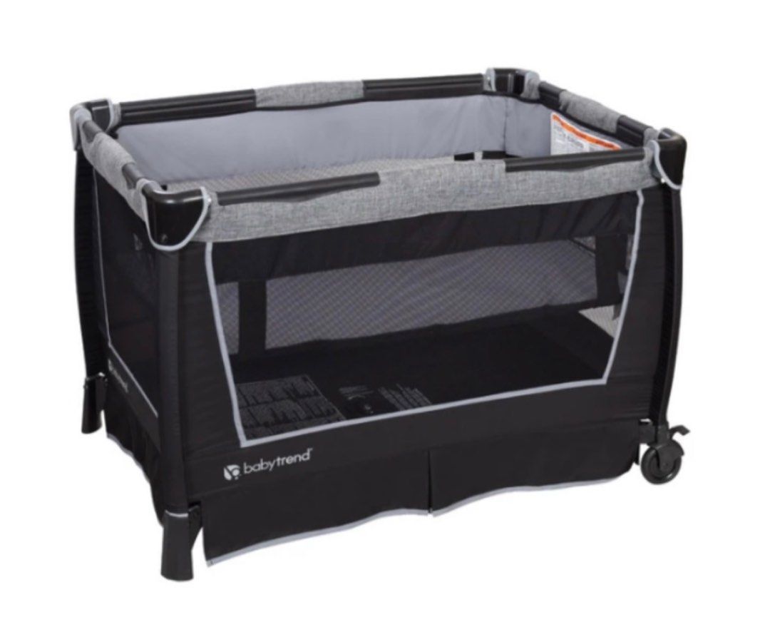 BabyTrend Simply Smart Nursery Center Playpen Cot, Babies & Kids, Baby