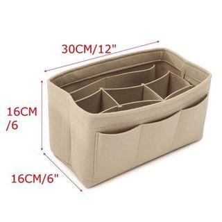 Bag Organizer Light Brown